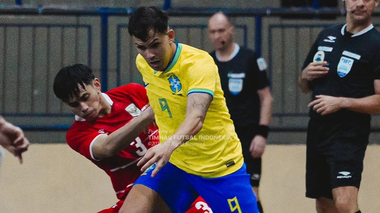 Hasil Timnas Futsal Indonesia vs Brasil: Garuda Gagal Raih Poin di Copa das Nacoes 2026