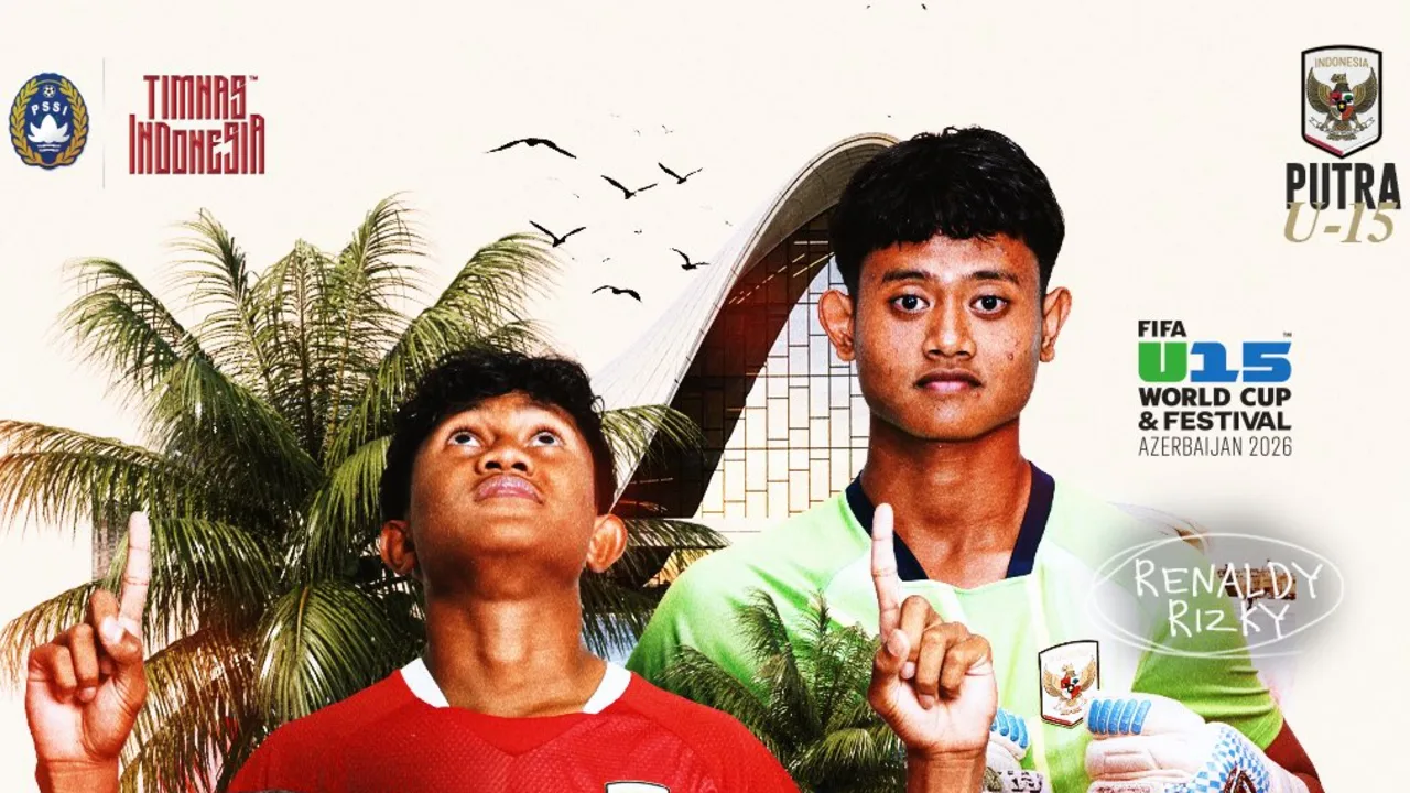 Timnas Indonesia U-15 Kalahkan Moldova Lewat Adu Penalti 9-8, Lolos 16 Besar Timnas Indonesia U-15 Kalahkan Moldova Lewat Adu Penalti 9-8, Lolos 16 Besar