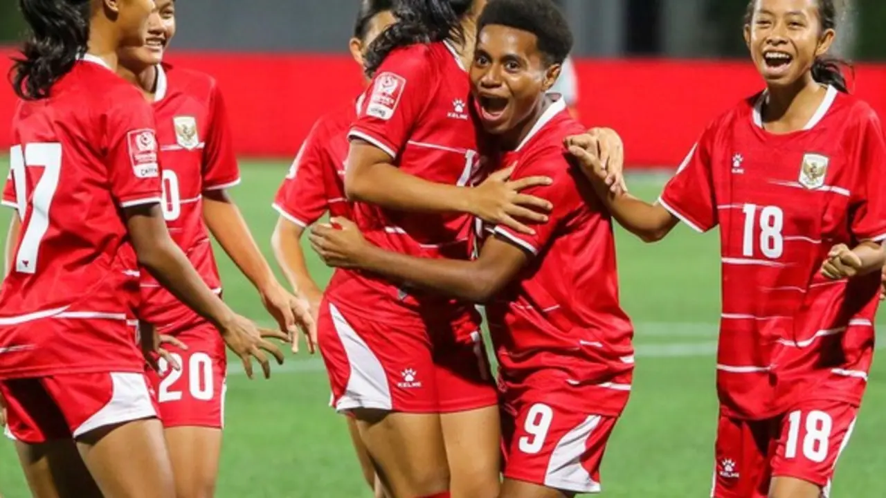 Timnas Putri Indonesia U 17