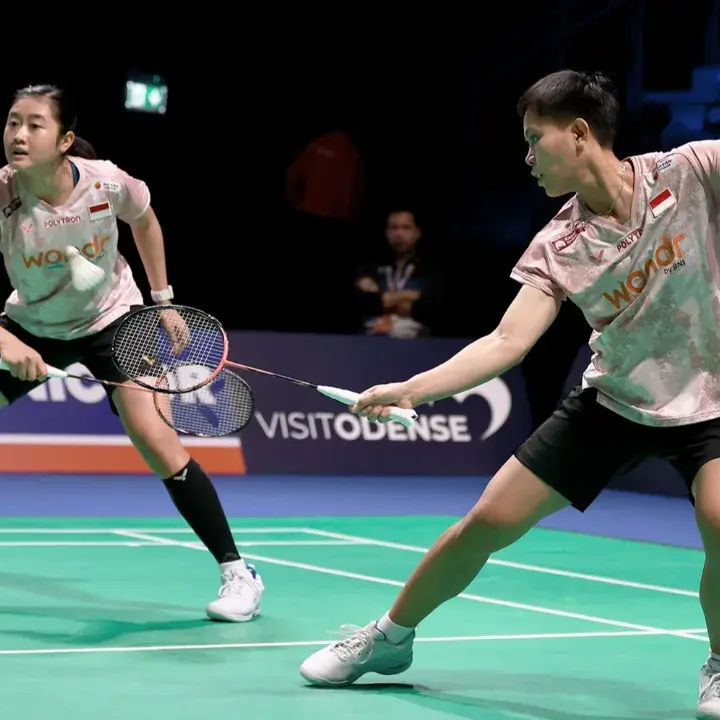 Hasil Denmark Open 2026: Tiwi/Fadia Kalah dari Ganda Putri Korea Selatan