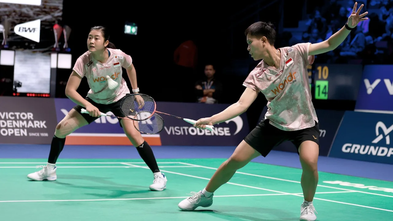 Tiwifadia Terhenti Dibabak 32 Besar Denmark Open 2026
