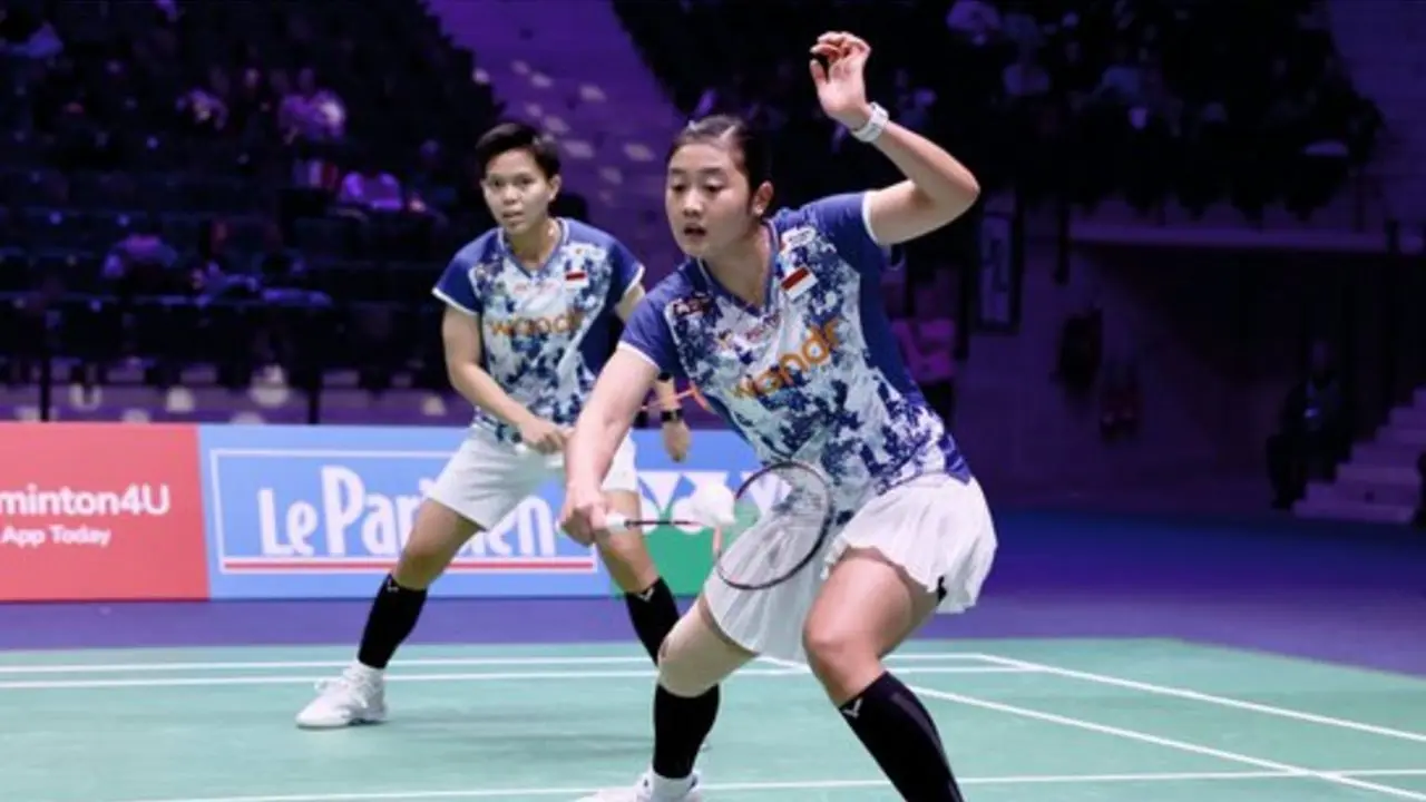 Hasil French Open 2026: Tiwi/Fadia Kalah dari Yuki/Mayu Hasil French Open 2026: Tiwi/Fadia Kalah dari Yuki/Mayu
