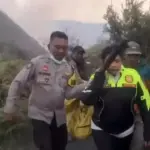 Tragedi Karhutla Bromo Tengger Semeru, Tiga Petugas Meninggal Dunia dan Tiga Lainnya Alami Luka Bakar