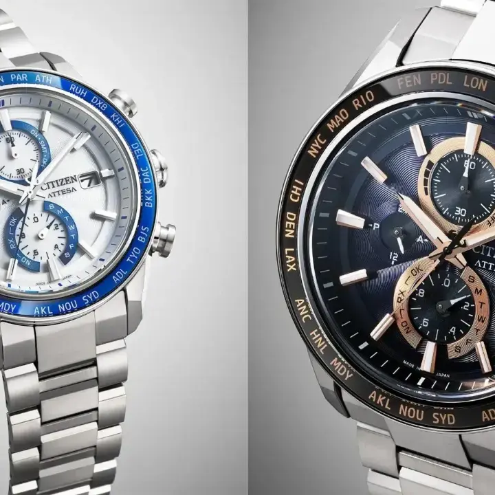 Citizen Rilis Dua Jam Tangan Premium Attesa dengan Fitur Atomic Timekeeping