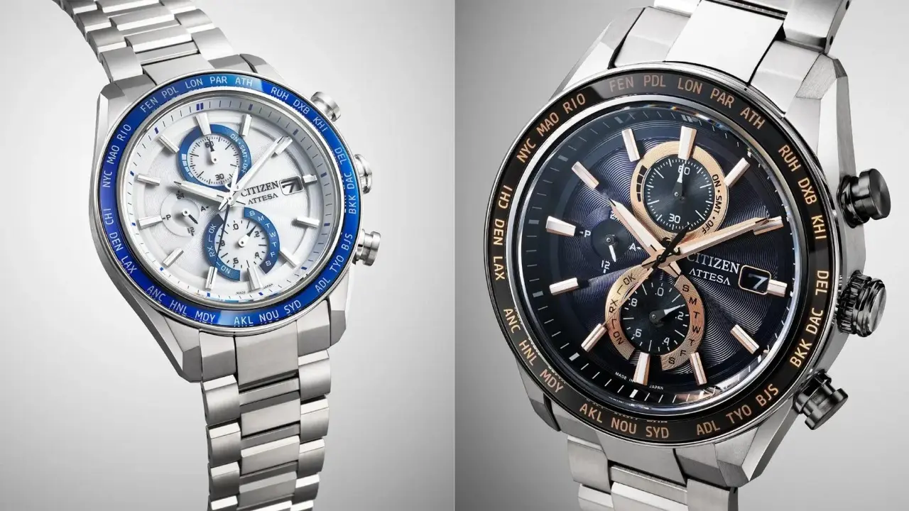 Citizen Rilis Dua Jam Tangan Premium Attesa dengan Fitur Atomic Timekeeping