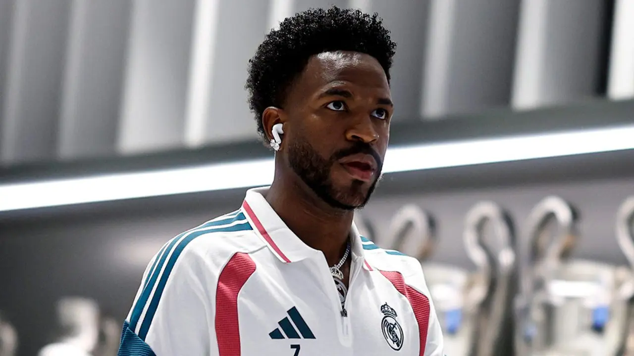 Vinicius Jr Disorot Lagi, Jorge Valdano Minta Jangan Banyak Tingkah Vinicius Jr Disorot Lagi, Jorge Valdano Minta Jangan Banyak Tingkah