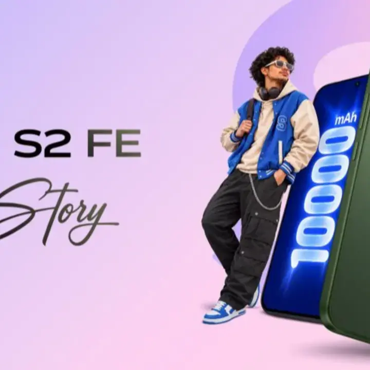 Vivo S2 FE Meluncur di India, Bawa Baterai Jumbo 10.000 mAh