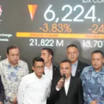 Kunjungan Pimpinan DPR ke BEI Dinilai Beri Sinyal Positif Pasar Modal Kunjungan Pimpinan DPR ke BEI Dinilai Beri Sinyal Positif Pasar Modal