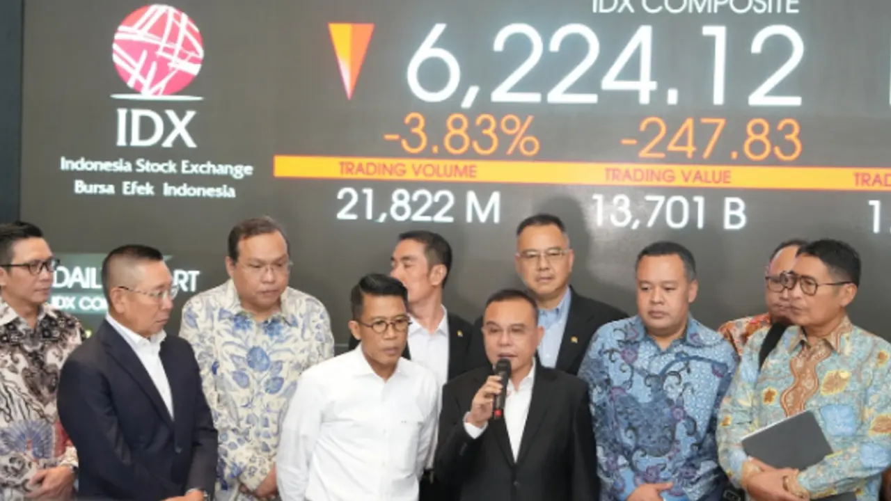 Kunjungan Pimpinan DPR ke BEI Dinilai Beri Sinyal Positif Pasar Modal