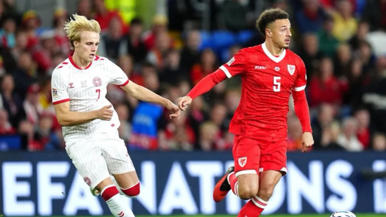 Wales Vs Denmark