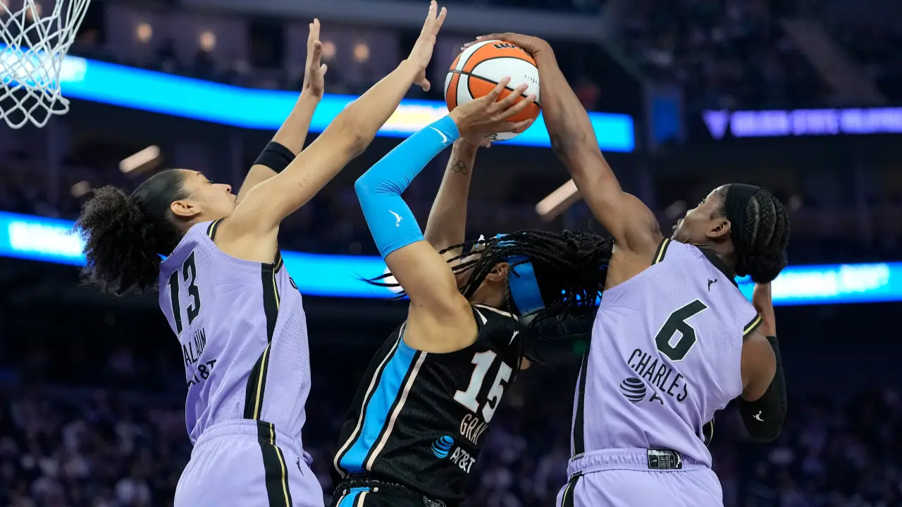 Jadwal Final WNBA 2026: Golden State Valkyries vs Atlanta Dream Jadwal Final WNBA 2026: Golden State Valkyries vs Atlanta Dream
