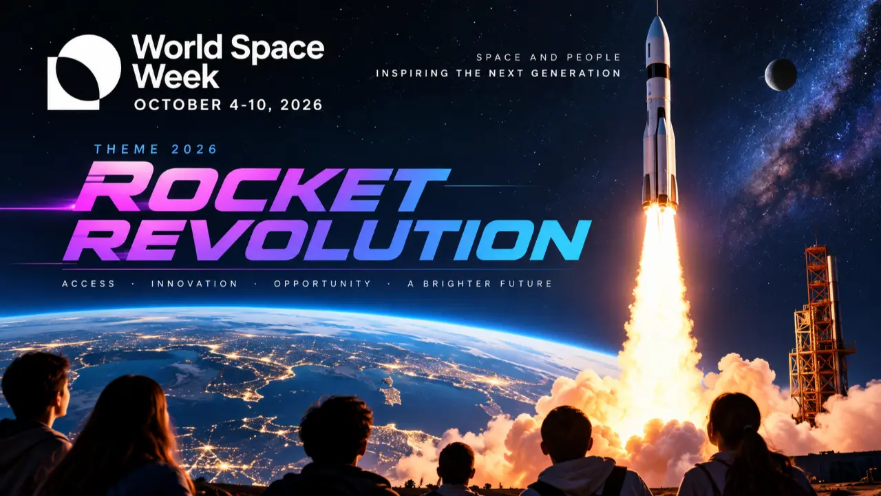 World Space Week 2026: Jadwal, Tema, Tujuan dan Sejarahnya