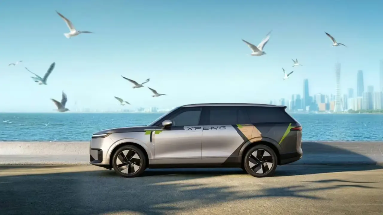 Xpeng Yoyo Robotaxi