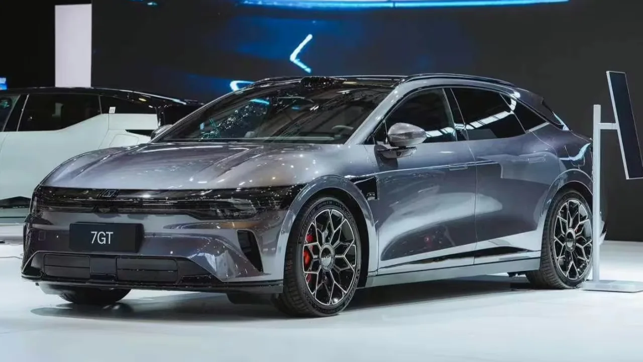 Zeekr 007 Gt